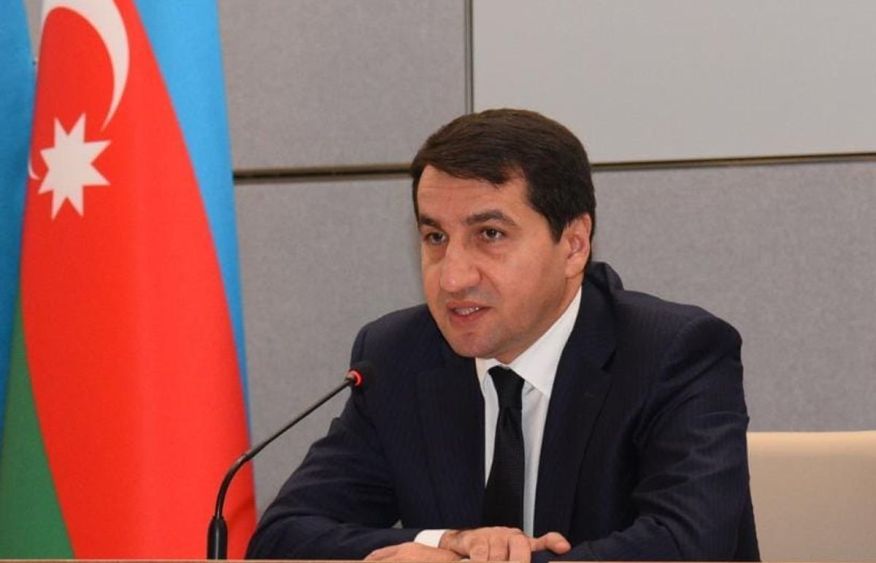 Hikmat Hajiyev shares message on Int'l Day of the Victims of Enforced Disappearances [PHOTO]