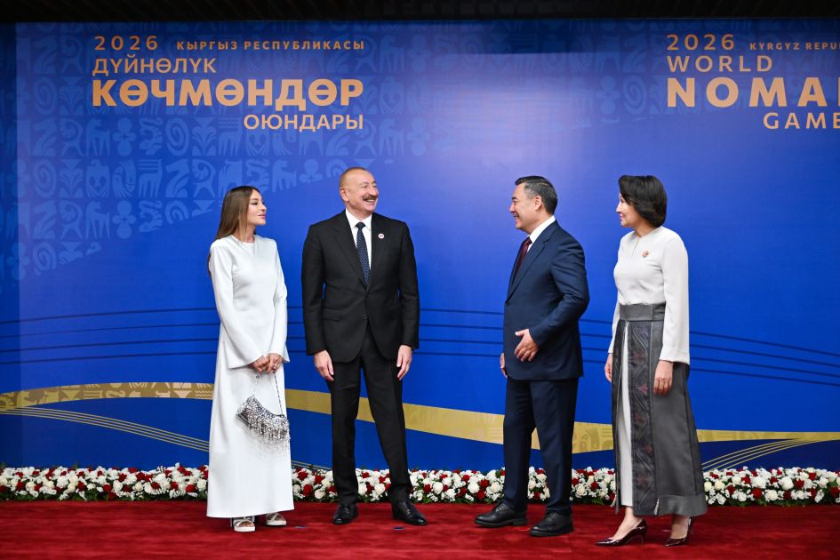 Bishkek hosts opening ceremony of 6th World Nomad Games [PHOTOS/VIDEO]