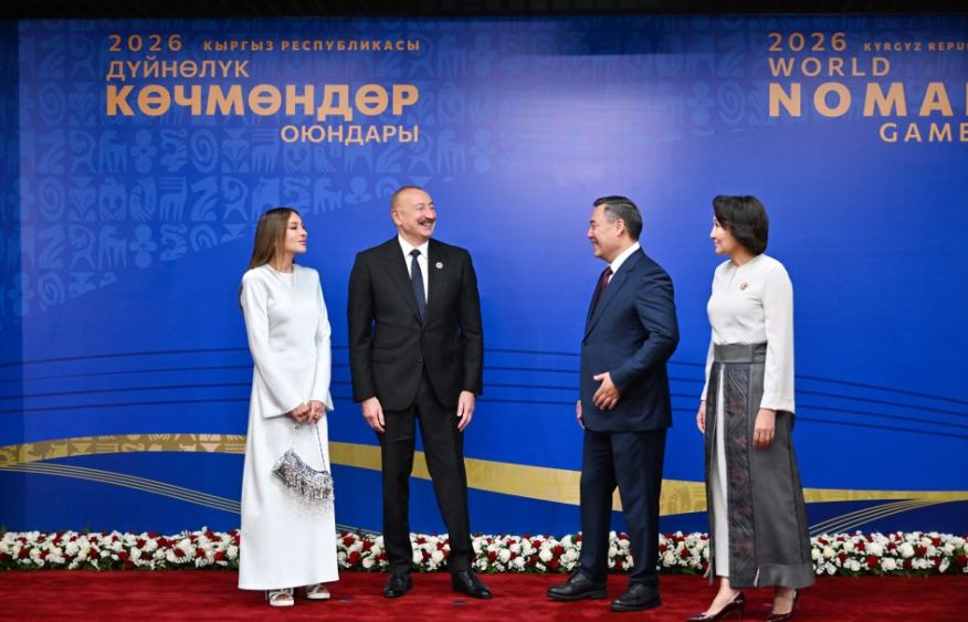 Bishkek hosts opening ceremony of 6th World Nomad Games [PHOTOS/VIDEO]