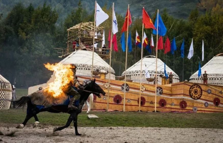 Bishkek hosts opening ceremony of 6th World Nomad Games