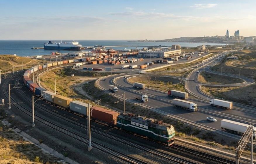 Azerbaijan seeks bigger role in Asia-Europe trade as SCO corridors expand