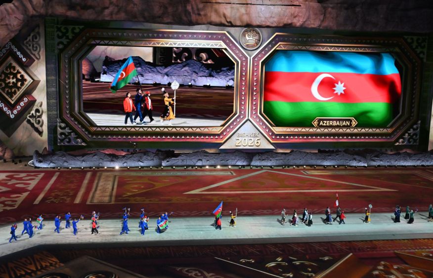 Bishkek hosts opening ceremony of 6th World Nomad Games [PHOTOS/VIDEO]