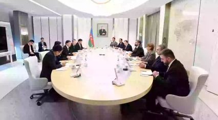 SOCAR, China's National Offshore Oil Corporation sign MoU on oil and gas cooperation