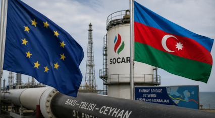 Europe’s gas squeeze is giving Azerbaijan bigger role in energy security