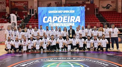 Azerbaijani expert leads capoeira judging course in Turkiye [PHOTOS]