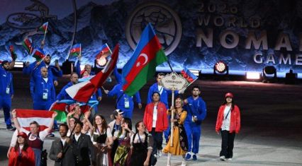 Azerbaijan brings its traditional heritage to World Nomad Games [PHOTOS]