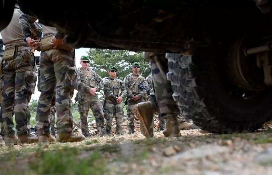 French Foreign Legion Corporal held by dissidents in Colombia