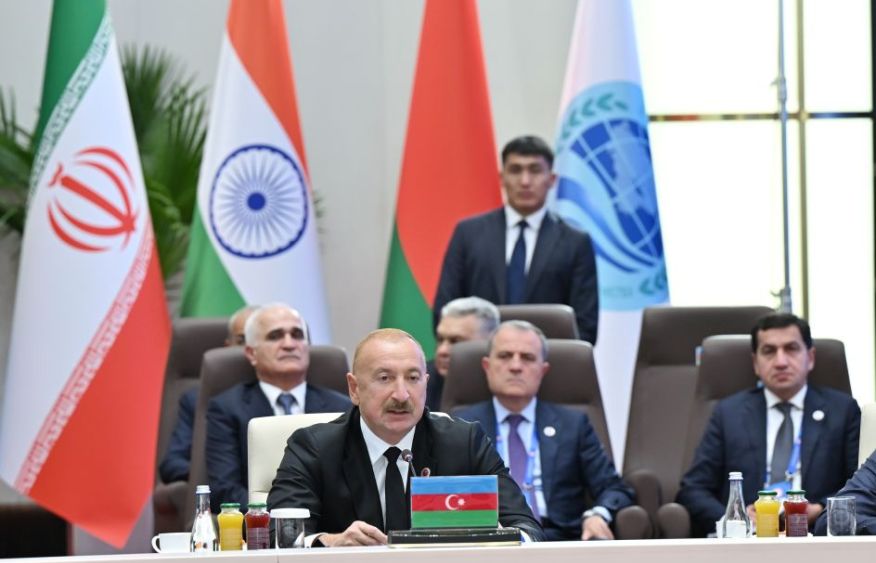 President Ilham Aliyev: We are working together with Armenia to create new overland transport links
