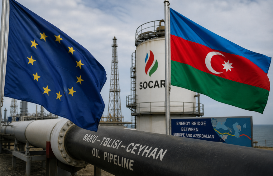 Europe’s gas squeeze is giving Azerbaijan bigger role in energy security
