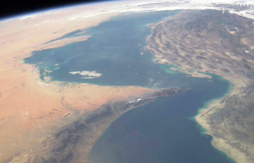 Trump says US is carrying out ‘large and powerful’ strikes on Iranian targets near Hormuz