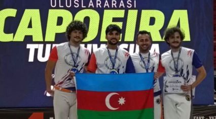 Azerbaijani capoeiristas claim six medals in Turkiye [PHOTOS]