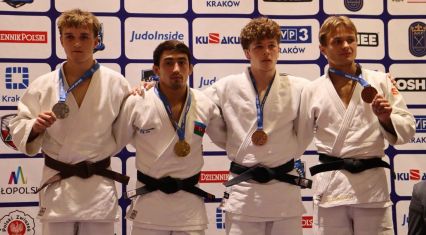 National judo team finishes first at Cracow Judo Open [PHOTOS]