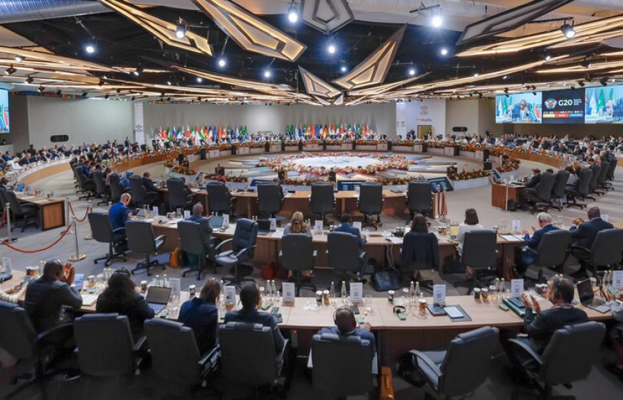 China urges ‘equal consultation’ after G20 finance meeting ends without joint statement