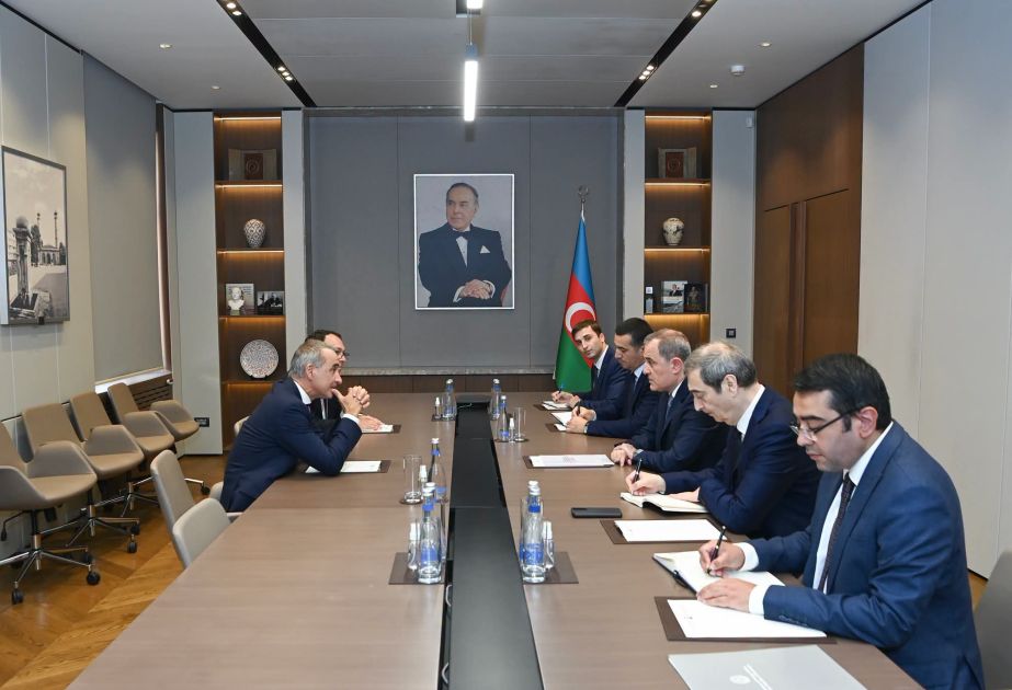 Minister Bayramov, OSCE PA President discuss Azerbaijan-Armenia peace process