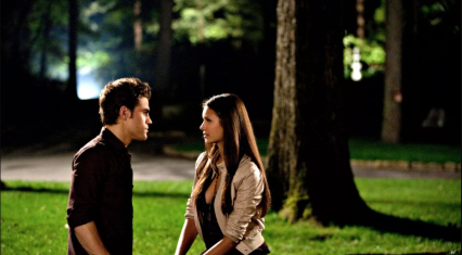 Vampire Diaries stars back together on screen