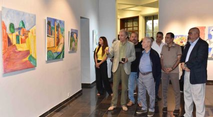 Ali Seyran Imanzade's exhibition draws admiration art enthusiasts [PHOTOS]