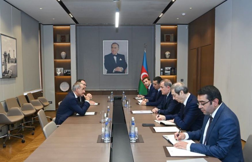 Minister Bayramov, OSCE PA President discuss Azerbaijan-Armenia peace process