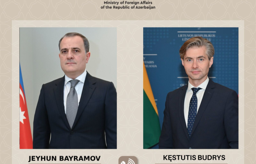 Azerbaijan, Lithuania discuss regional security and bilateral ties