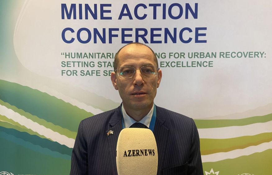Israeli firms ready to showcase demining technologies in Azerbaijan: Ambassador Krausz [EXCLUSIVE]