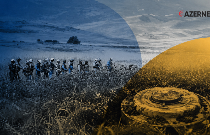 Azerbaijan’s battle for a safe return begins beneath the ground