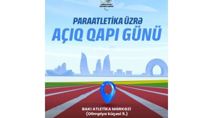 National Paralympic Committee to hold Para Athletics Open Day