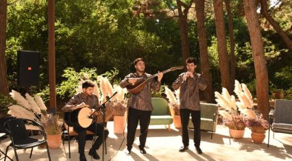 Summer's final evenings bring live music to city parks [PHOTOS]