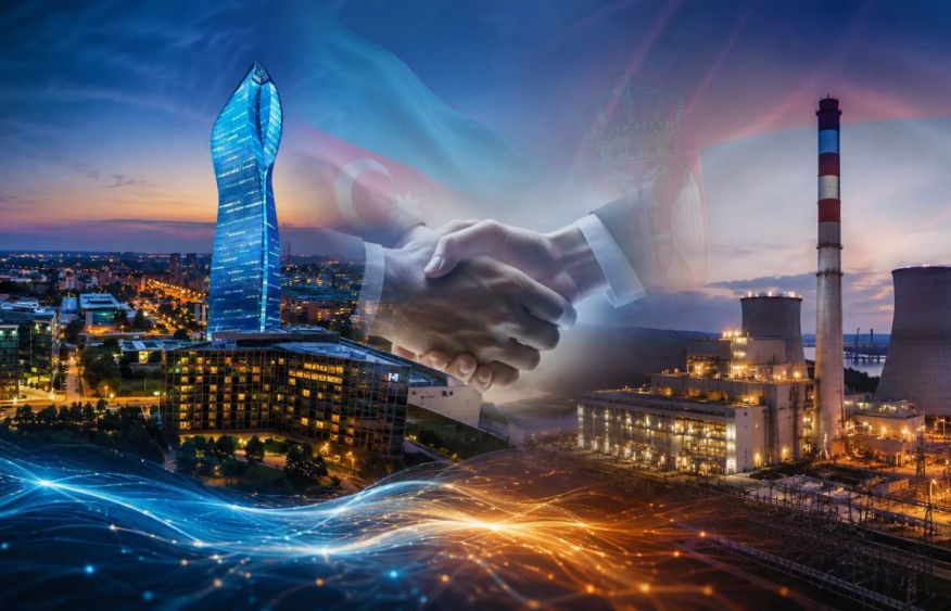 SOCAR’s €600 million Nis plant takes Azerbaijan’s gas strategy into power