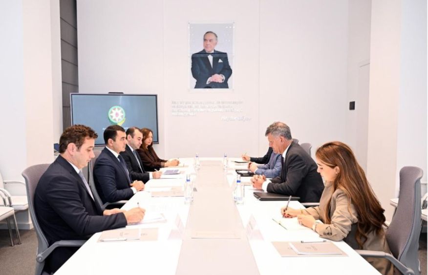 Azerbaijan, bp explore cooperation on historical film production [PHOTOS]