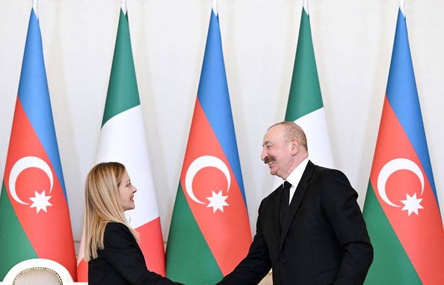 Meloni thanks President Aliyev as Italy, Azerbaijan look to expand strategic ties