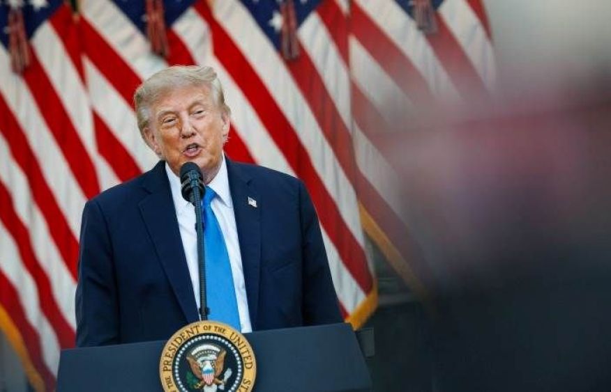 Trump calls inflation fears 'false reality'