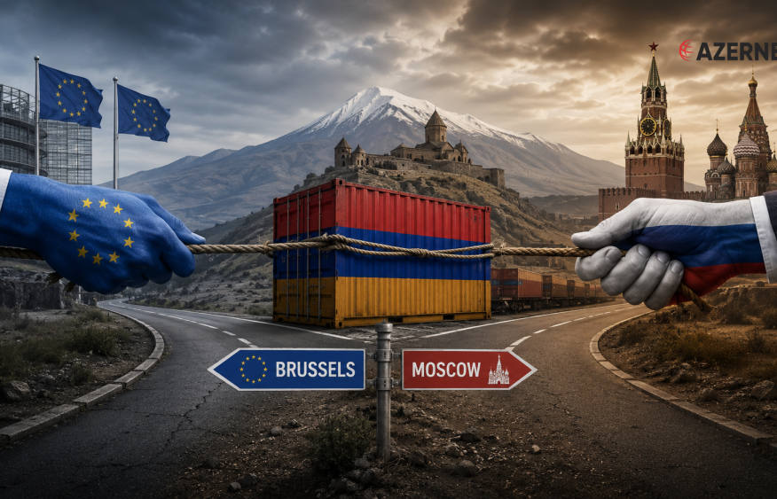 Between Brussels and Moscow, Armenia's trade policy becomes proxy war
