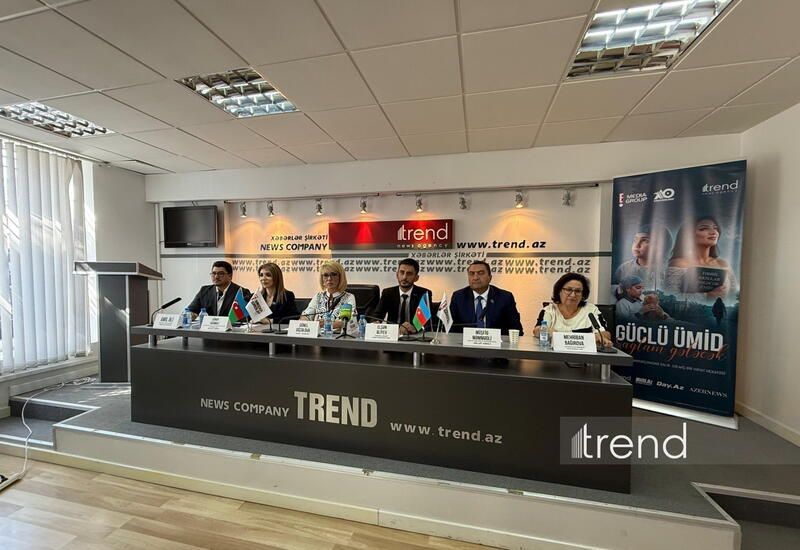 Baku hosts conference part of 'STRONG HOPE – HEALTHY FUTURE' project