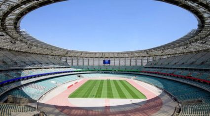 Sabah to play UEFA Champions League home matches at Baku Olympic Stadium