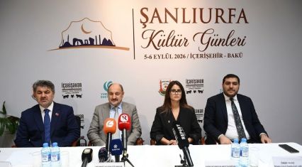 Shanliurfa culture days begin in Baku to showcase Türkiye’s heritage