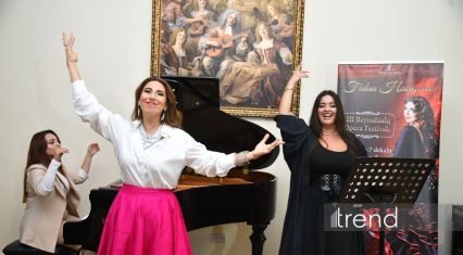 Third Int'l Fidan Hajiyeva Opera Festival to kick off in Azerbaijan ahead of grand celebration [PHOTOS]