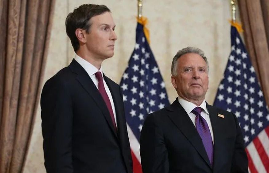 Trump’s Witkoff and Kushner arrive in Moscow ahead of Putin talks