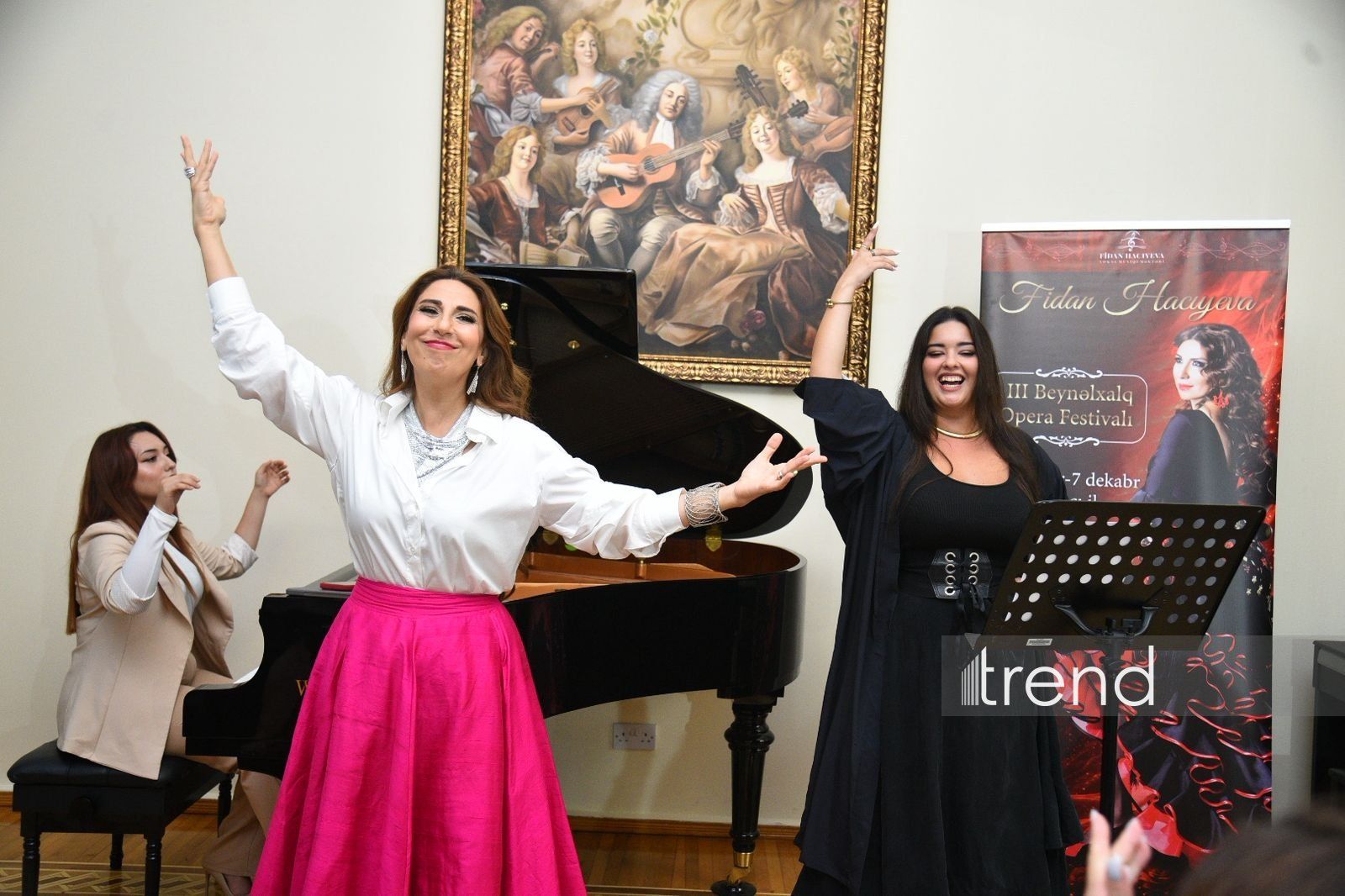 Third Int'l Fidan Hajiyeva Opera Festival to kick off in Azerbaijan ahead of grand celebration