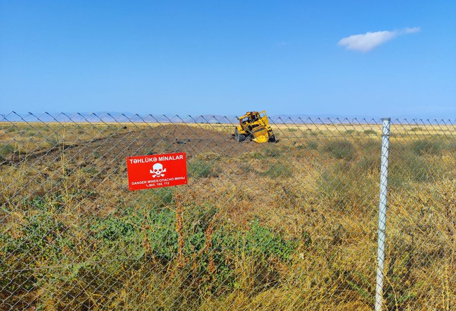 Mine explosion injures tractor driver in Azerbaijan's Aghdam