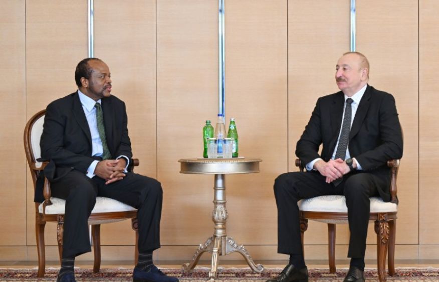 Favorable conditions created for development of Azerbaijan-Eswatini relations - President Ilham Aliyev