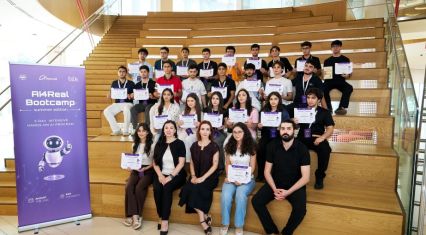 Azercell and ADA University organize AI training program for students