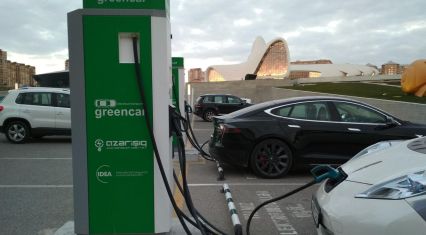Azerbaijan imports EVs, hybrids worth nearly $290 million