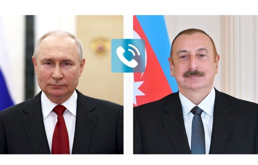 Vladimir Putin makes phone call to President Ilham Aliyev