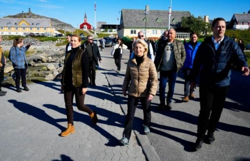 EU, Greenland sign €200M partnership deal