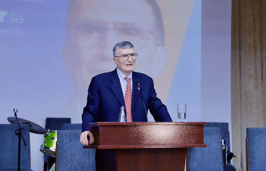 Azerbaijan awards Aziz Sancar with "Shohrat" Order - decree