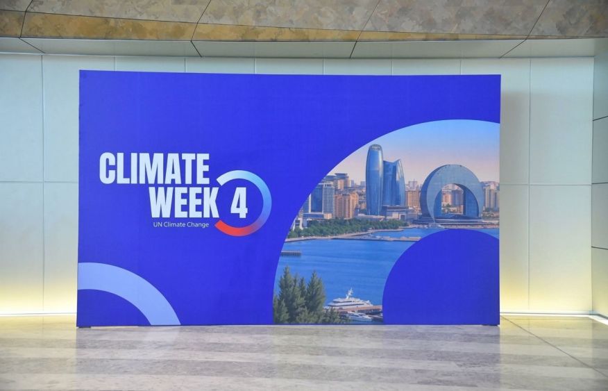 Baku hosts UN Climate Change Week ahead of COP31