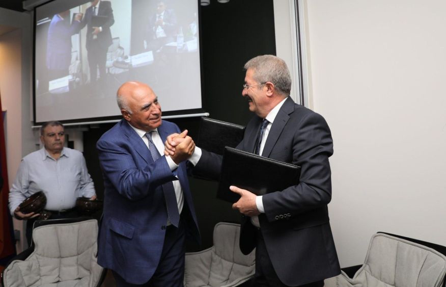 Turkiye and Armenia business groups discuss trade and economic cooperation