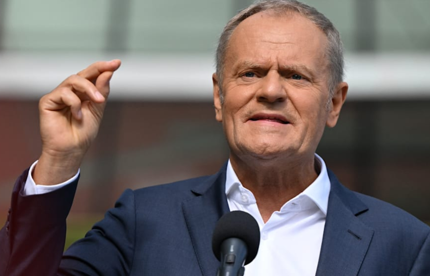 Poland's Tusk slams Poles celebrating AfD victory in Germany