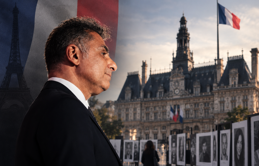Franck Papazian wants France to act like the dictatorship it opposes