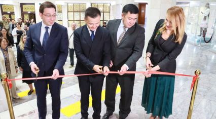 Exhibition dedicated to 120th anniversary of Latif Karimov opens in Almaty [PHOTOS]