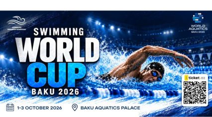 Baku to host World Aquatics Swimming World Cup